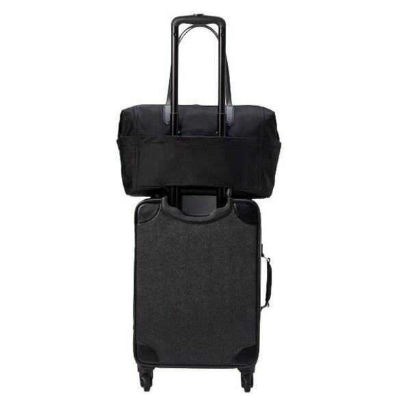 Kate Spade Chelsea Nylon Weekender in Black - Picture 3 of 16